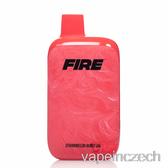 Fire Boost 12000 Jednorázové Vape Pero Se Slaměným Melounem